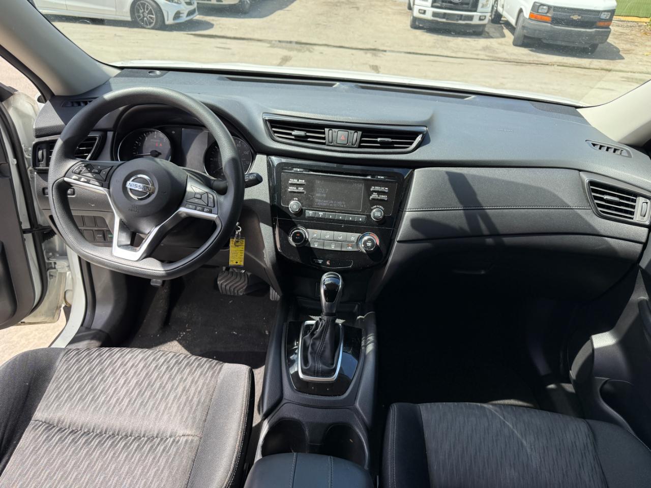 Nissan Rogue S 2WD 2017