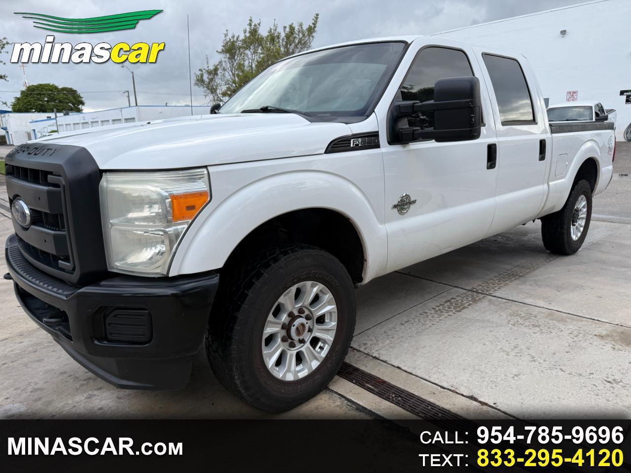 Ford F-250 SD XLT Crew Cab Long Bed 4WD 2016