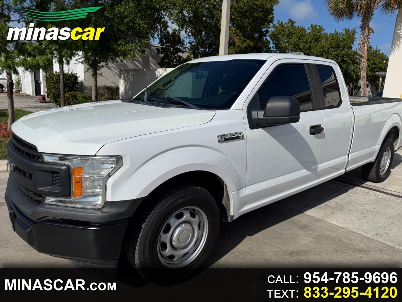 2019 Ford F-150 XL SuperCab 8-ft. 2WD