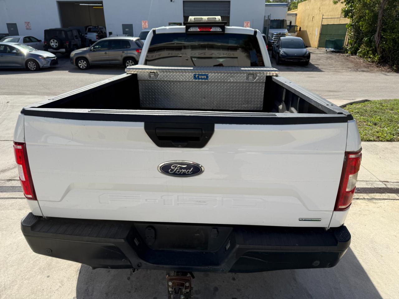 Ford F-150 XL SuperCab 8-ft. 2WD 2019