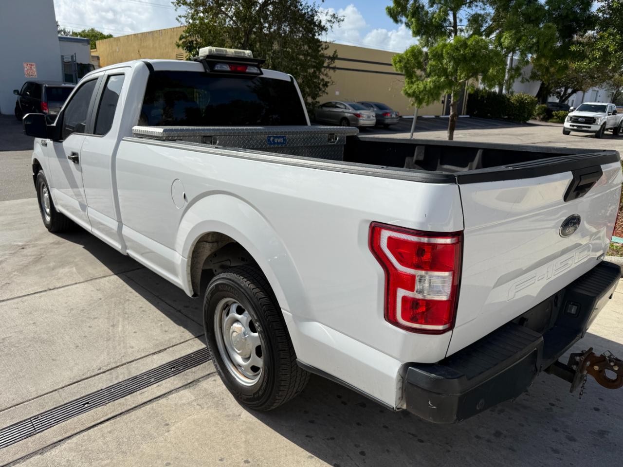 Ford F-150 XL SuperCab 8-ft. 2WD 2019