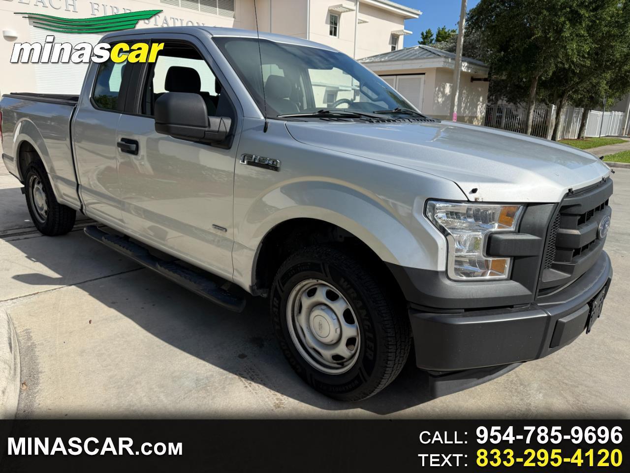 2017 Ford F-150 XL SuperCab 6.5-ft. Bed 2WD