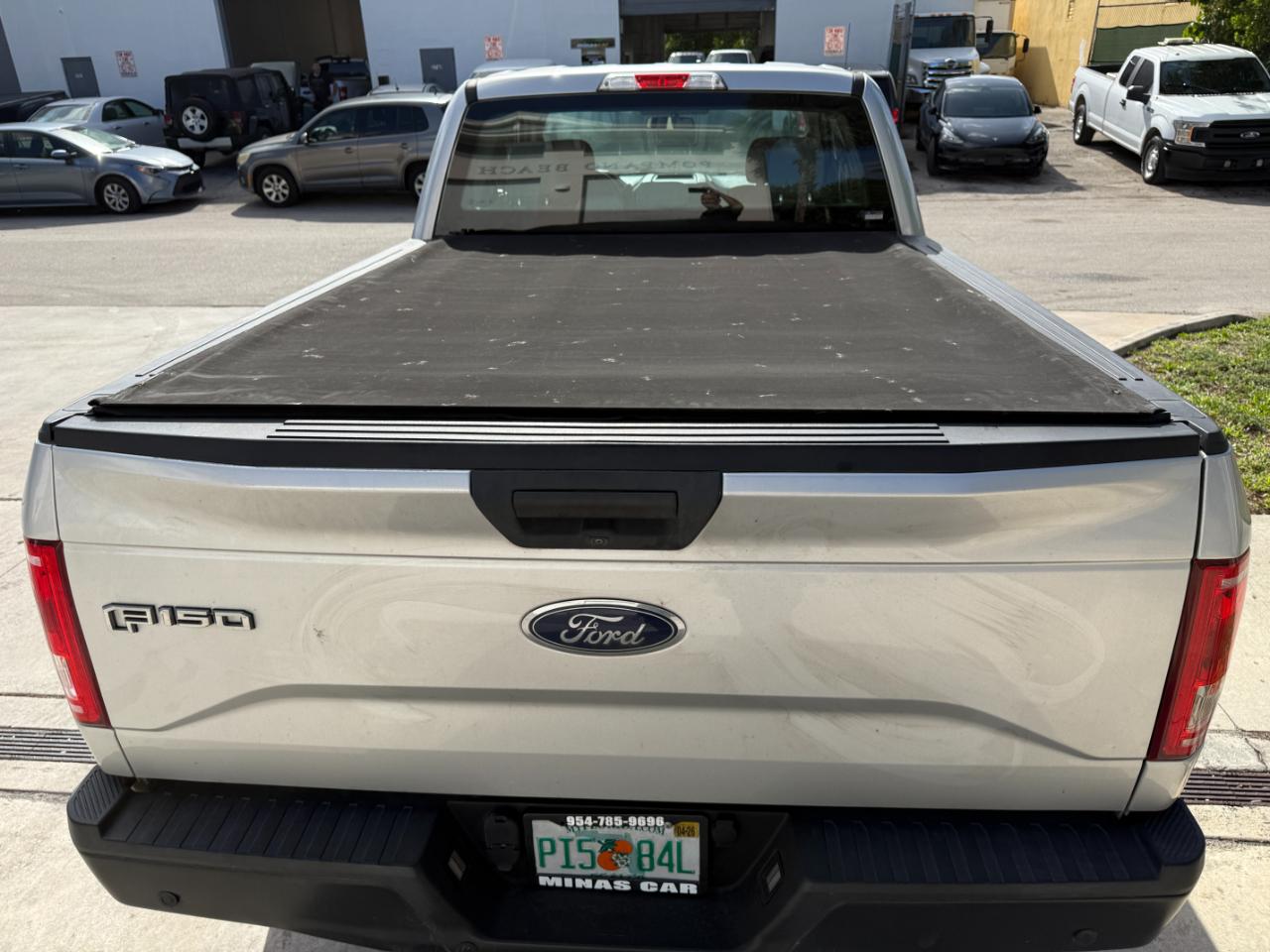 Ford F-150 XL SuperCab 6.5-ft. Bed 2WD 2017