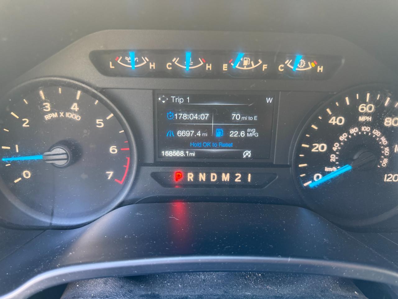 Ford F-150 XL SuperCab 6.5-ft. Bed 2WD 2017