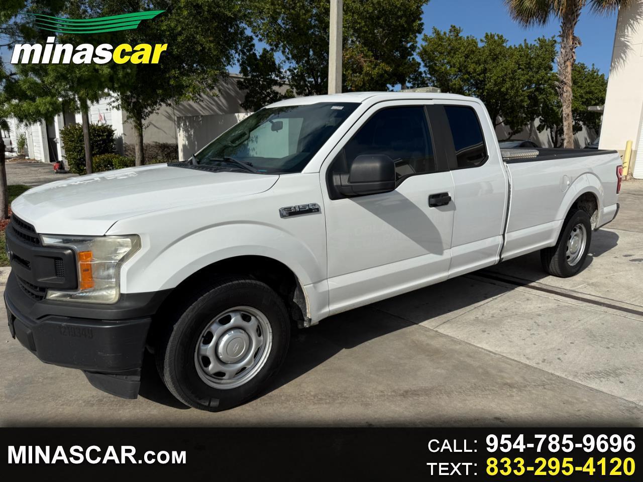 2019 Ford F-150 XL SuperCab 6.5-ft. Bed 2WD