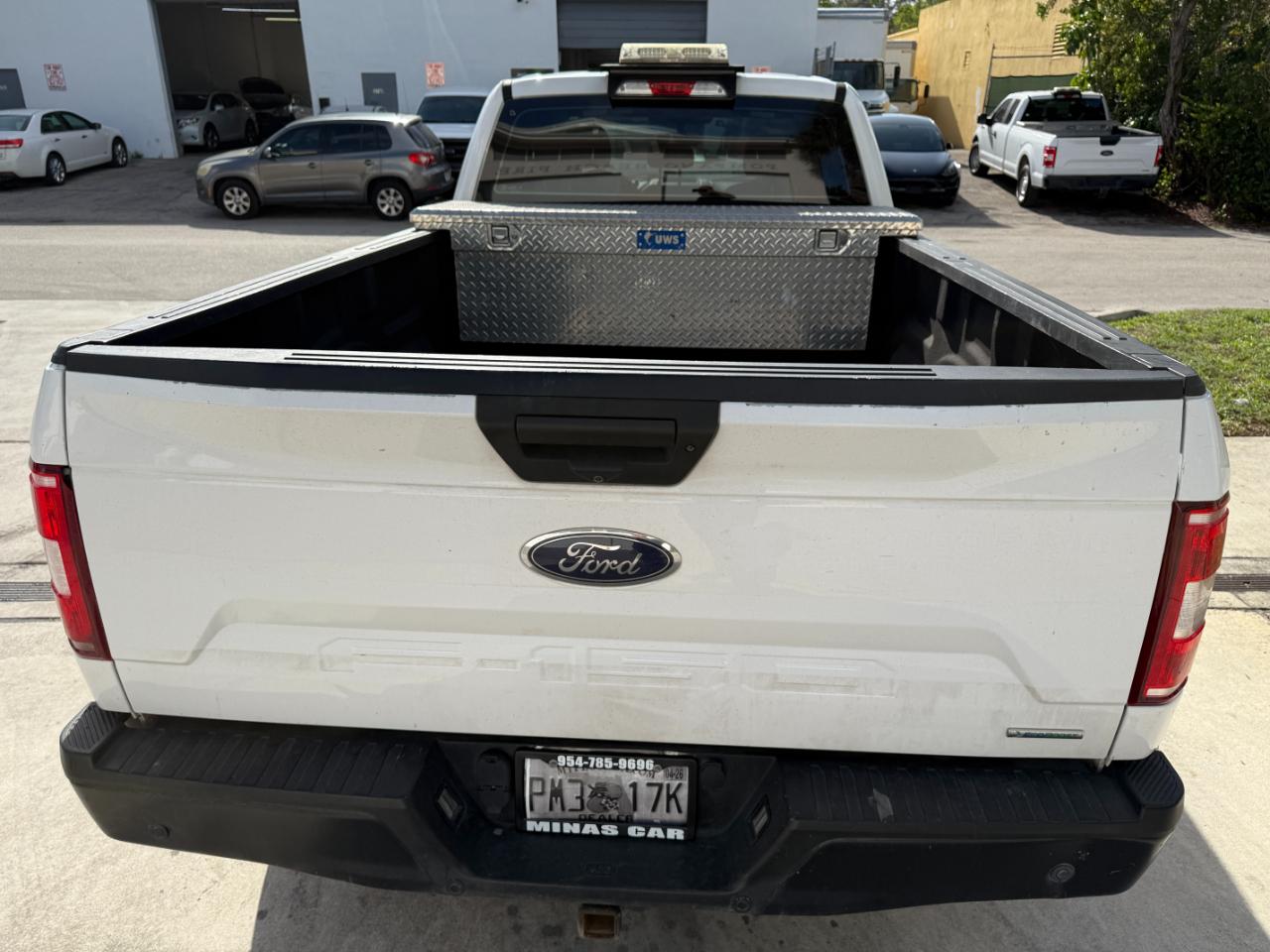 Ford F-150 XL SuperCab 6.5-ft. Bed 2WD 2019