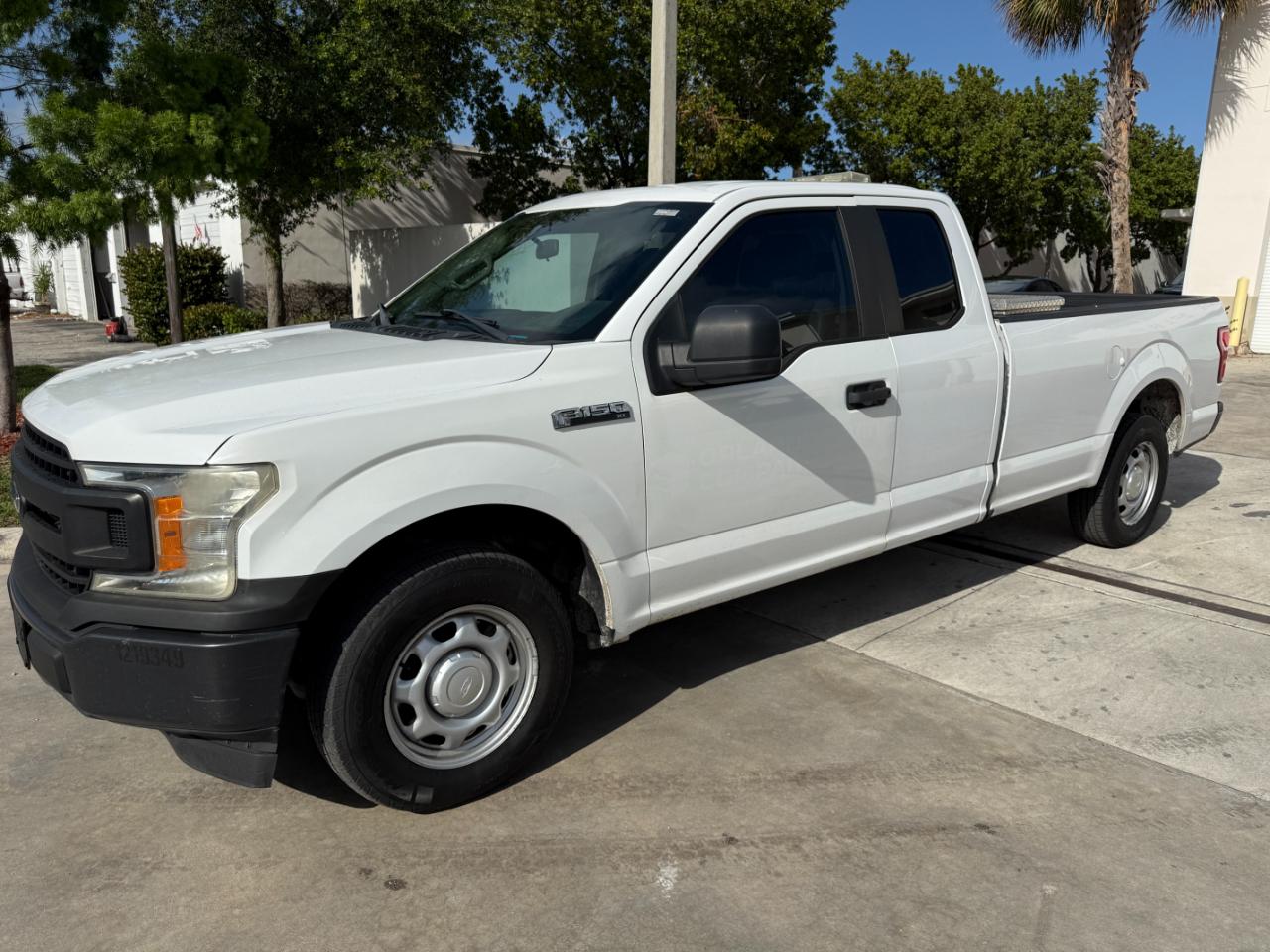 2019 Ford F-150 XL SuperCab 6.5-ft. Bed 2WD