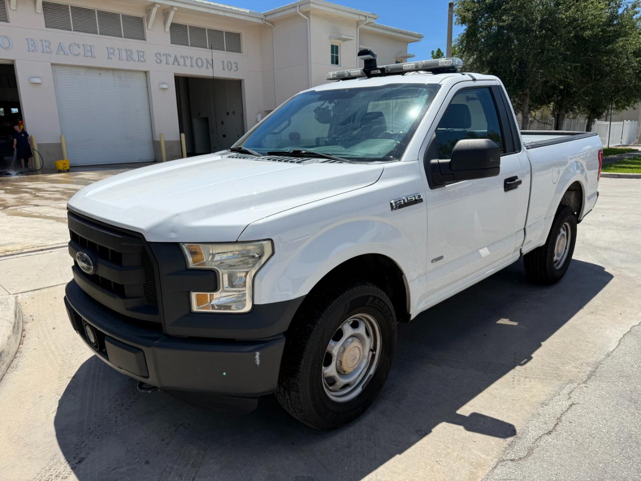 Ford F-150 XL SuperCab 6.5-ft. Bed 2WD 2017