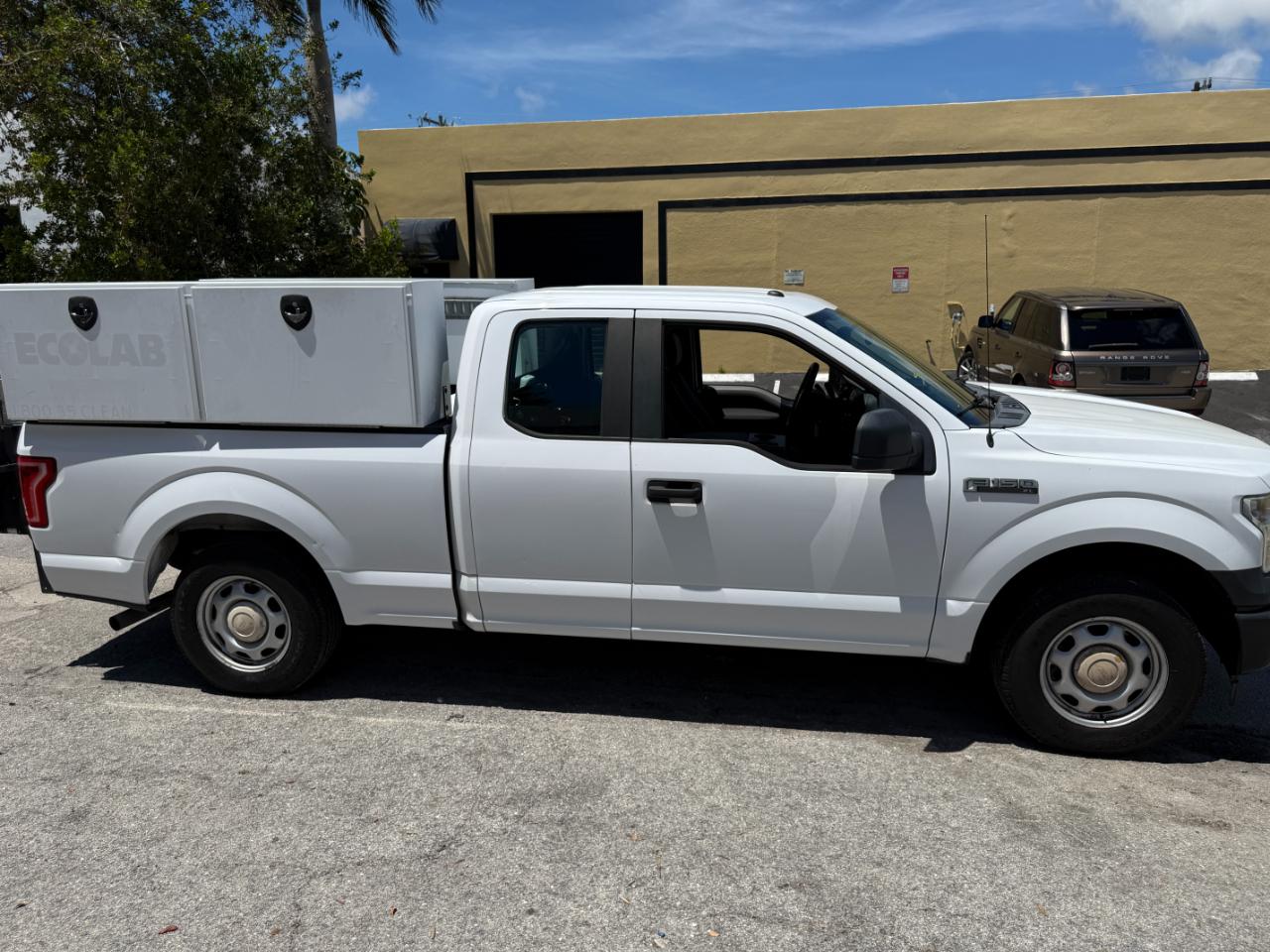 Ford F-150 XL SuperCab 6.5-ft. Bed 2WD 2017