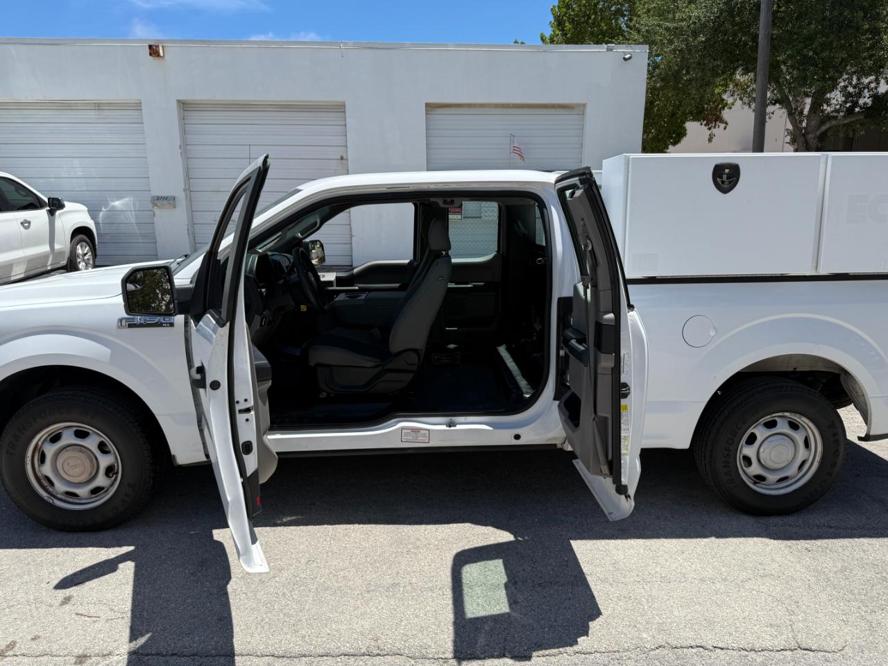 Ford F-150 XL SuperCab 6.5-ft. Bed 2WD 2017