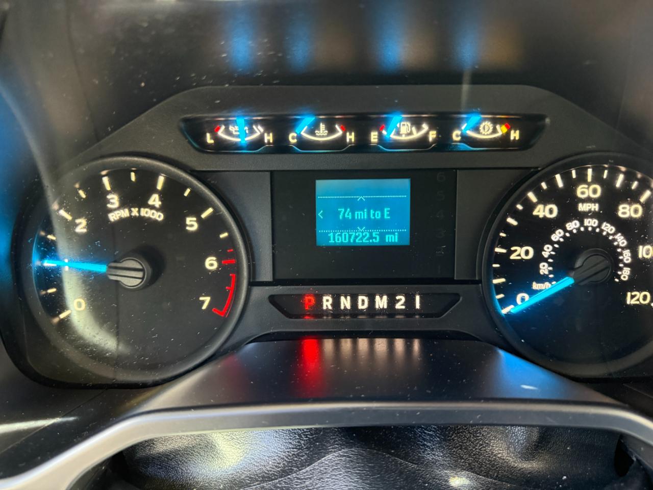 Ford F-150 XL SuperCab 6.5-ft. Bed 2WD 2017