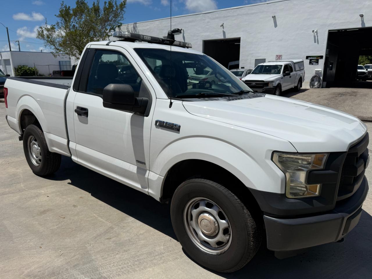 Ford F-150 XL 6.5-ft. Bed 4WD 2016