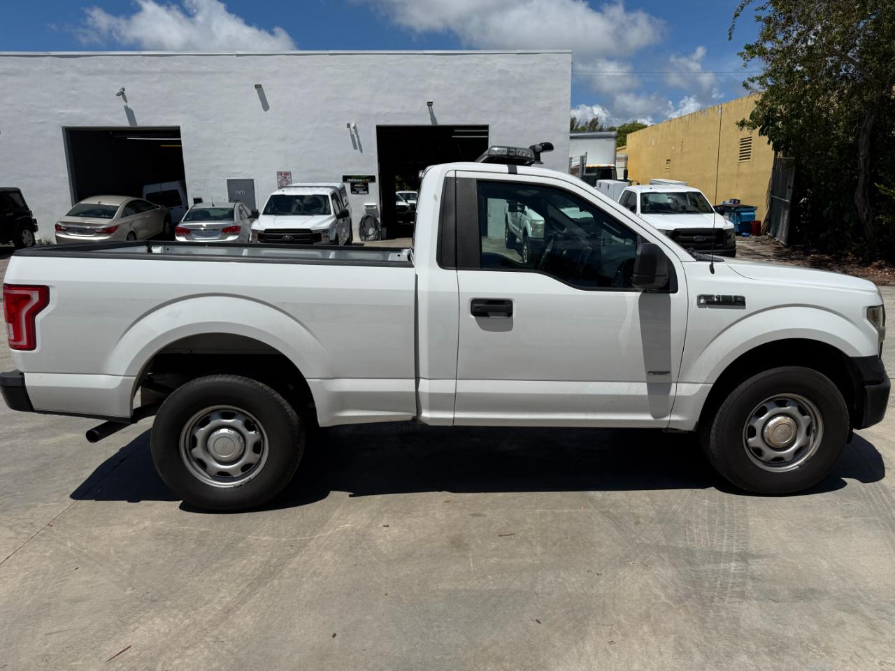 Ford F-150 XL 6.5-ft. Bed 4WD 2016