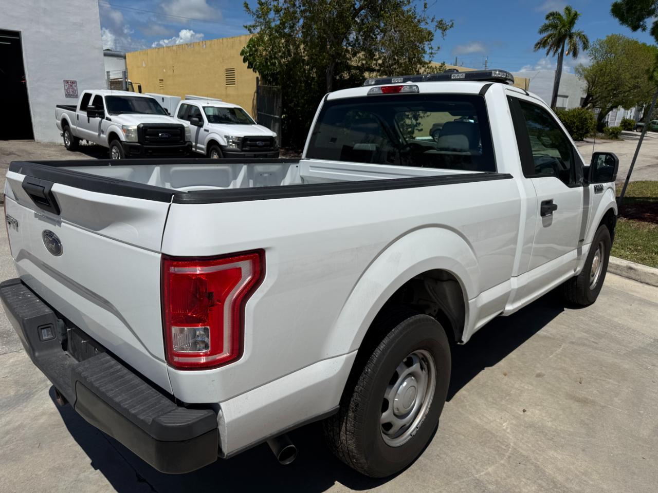 Ford F-150 XL 6.5-ft. Bed 4WD 2016