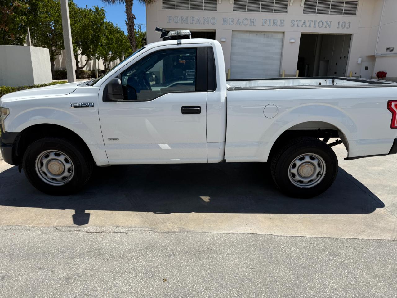 Ford F-150 XL 6.5-ft. Bed 4WD 2016