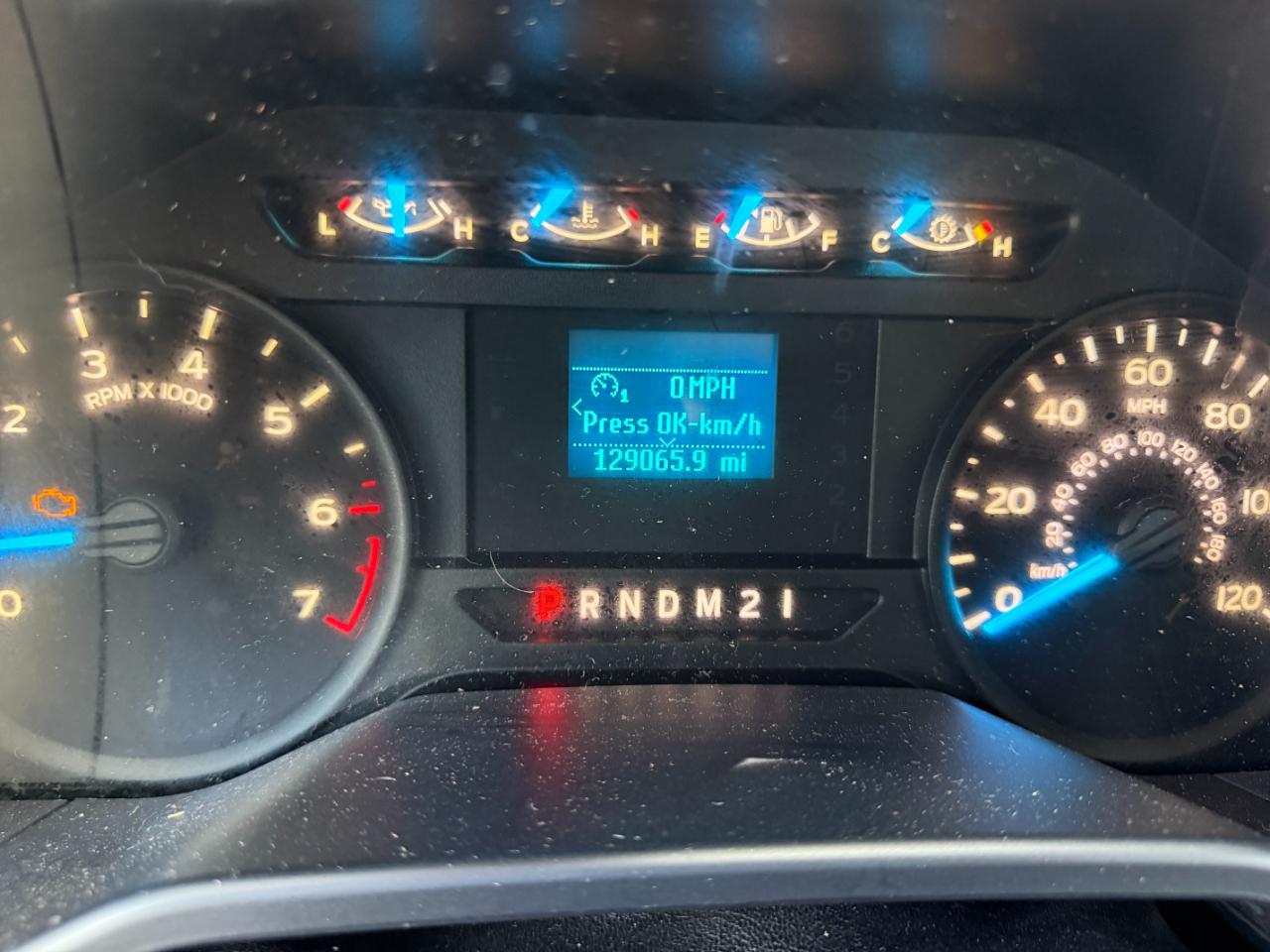 Ford F-150 XL 6.5-ft. Bed 4WD 2016