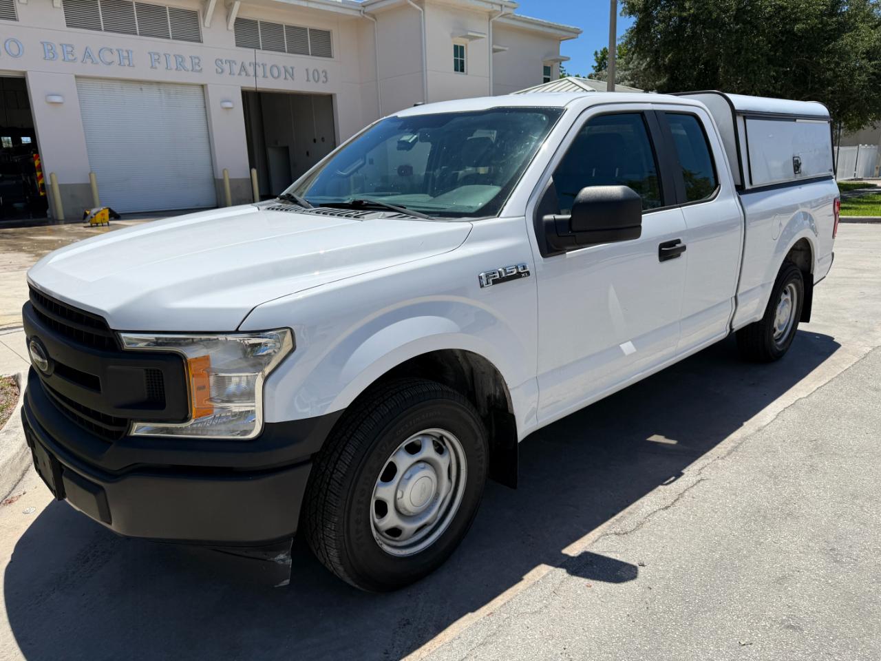 Ford F-150 XL SuperCab 6.5-ft. Bed 2WD 2018