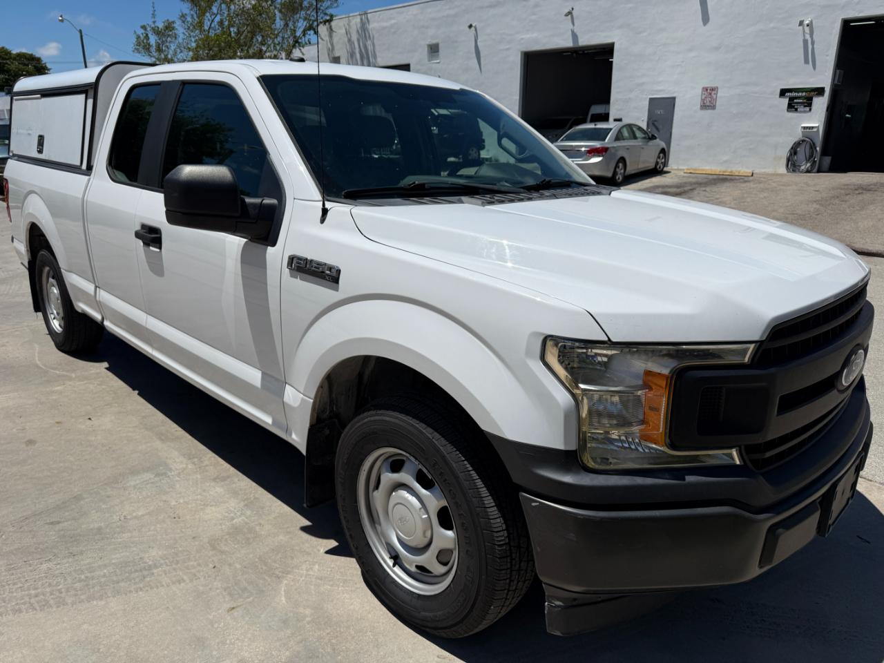 Ford F-150 XL SuperCab 6.5-ft. Bed 2WD 2018