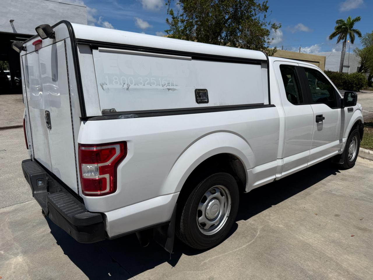 Ford F-150 XL SuperCab 6.5-ft. Bed 2WD 2018