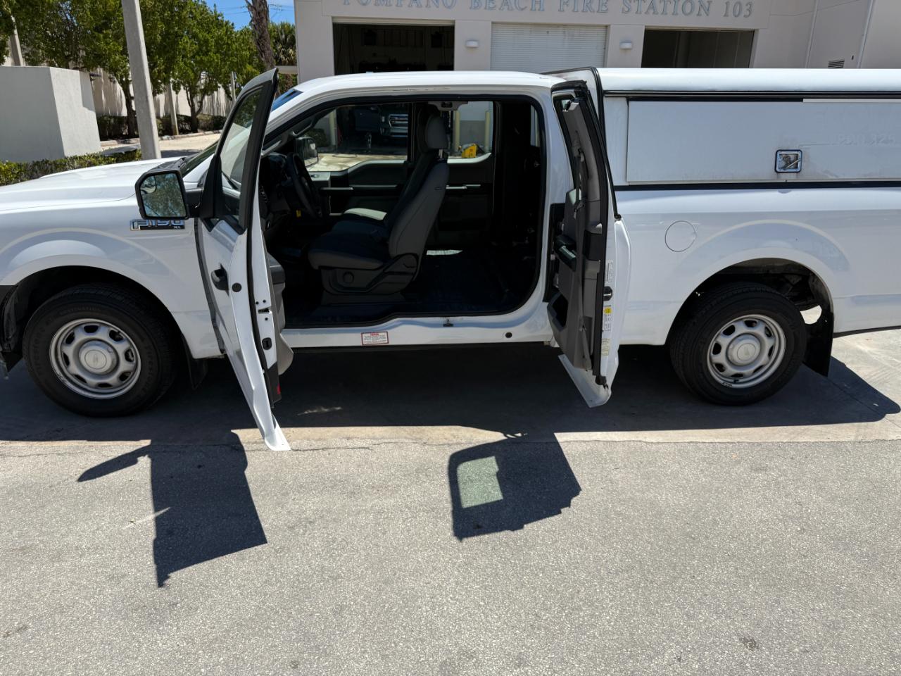 Ford F-150 XL SuperCab 6.5-ft. Bed 2WD 2018