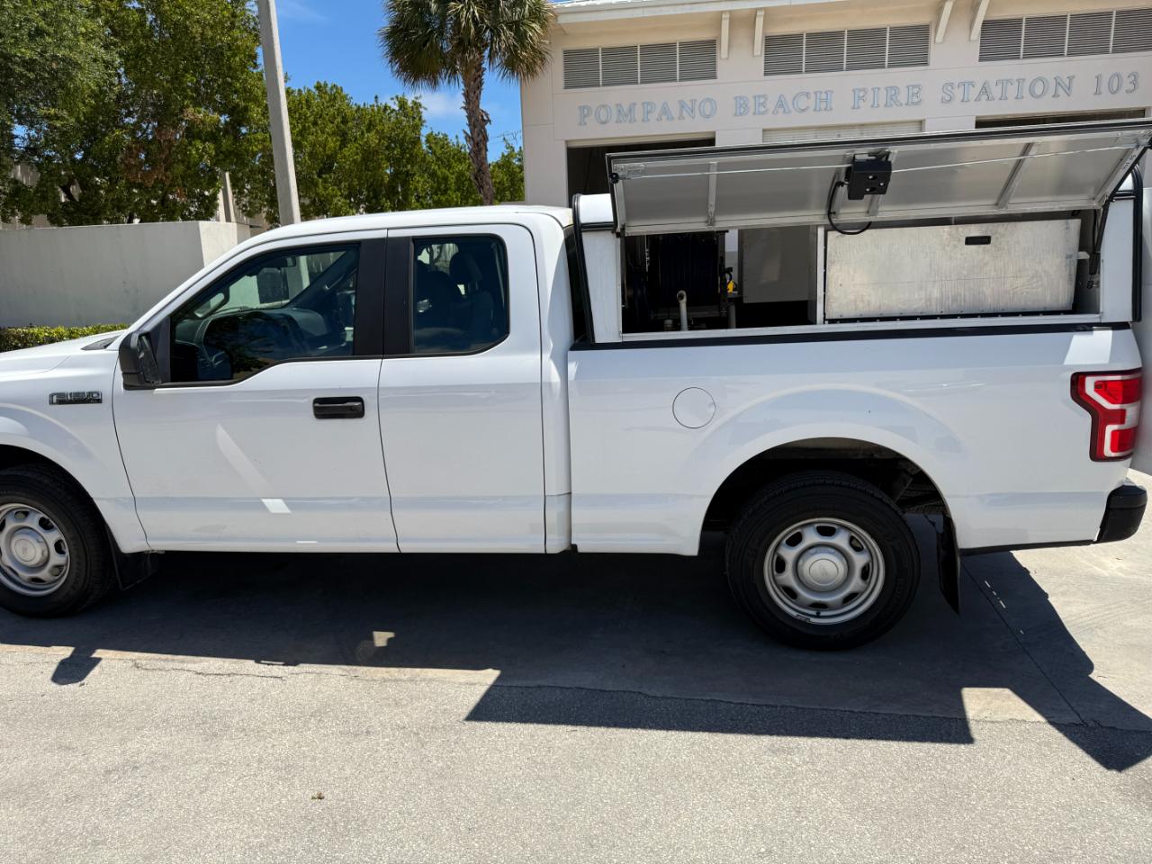 Ford F-150 XL SuperCab 6.5-ft. Bed 2WD 2018