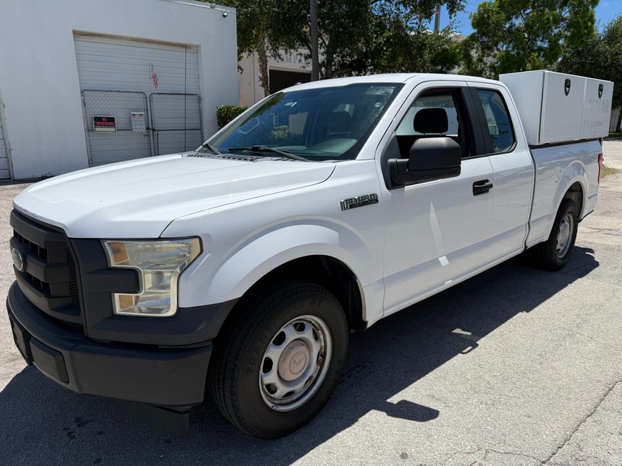Ford F-150 XL SuperCab 6.5-ft. Bed 2WD 2018