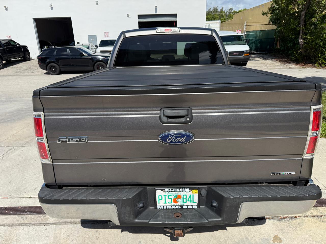 Ford F-150 2WD SuperCab 145" XLT 2014