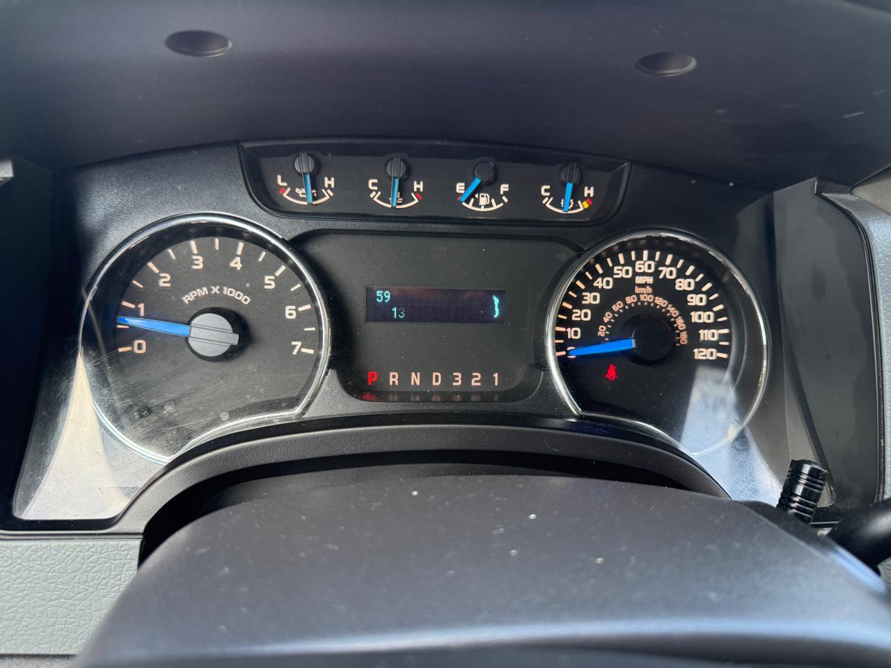 Ford F-150 2WD SuperCab 145" XLT 2014