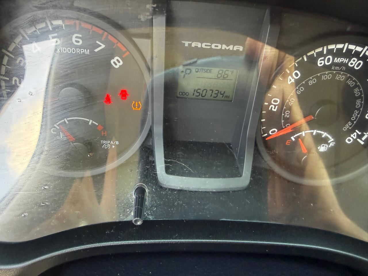 Toyota Tacoma SR5 Access Cab I4 6AT 2WD 2017