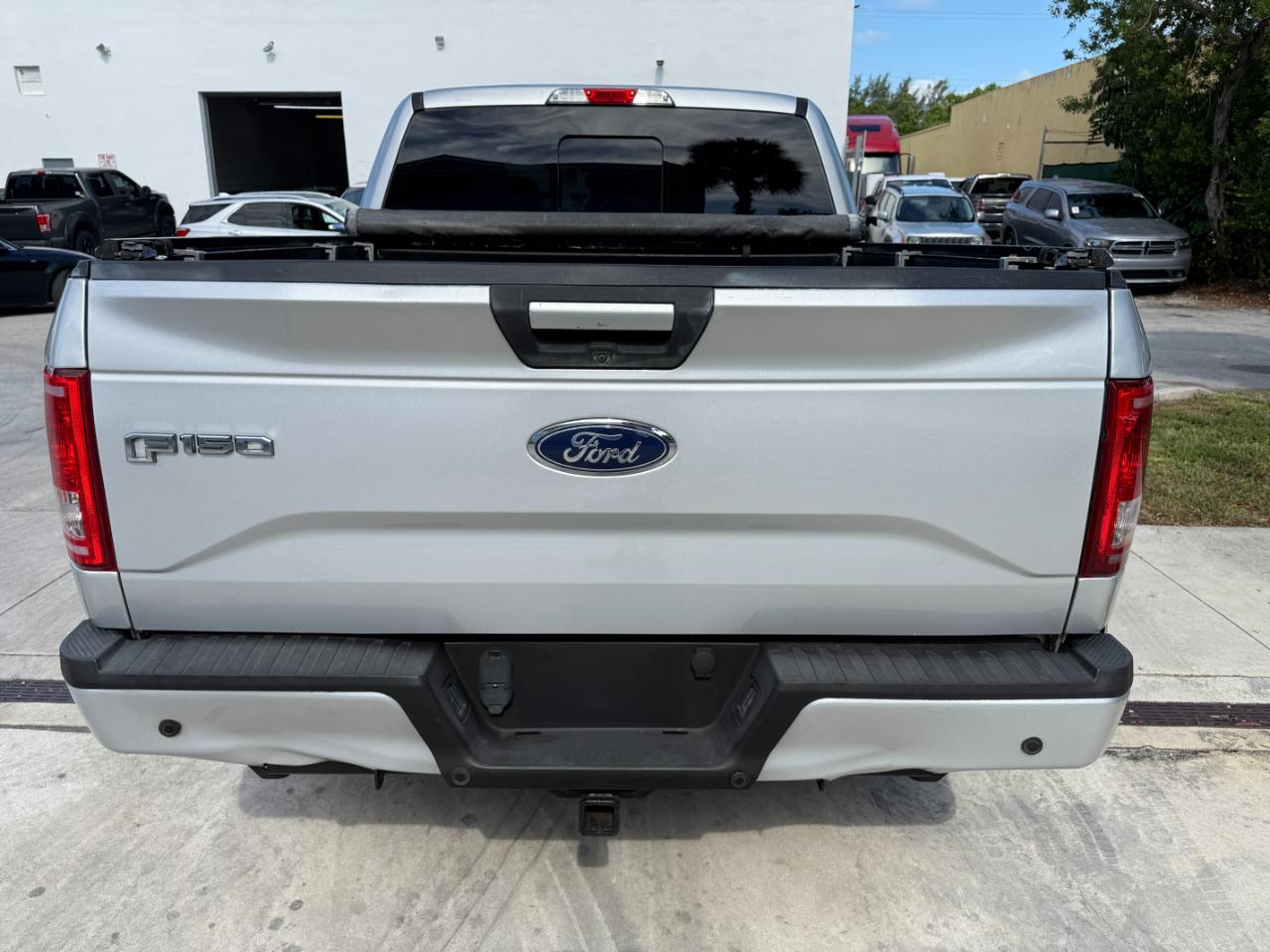 Ford F-150 XLT SuperCrew 5.5-ft. Bed 2WD 2016