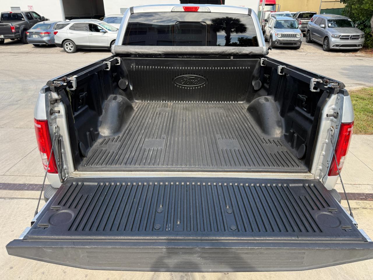 Ford F-150 XLT SuperCrew 5.5-ft. Bed 2WD 2016