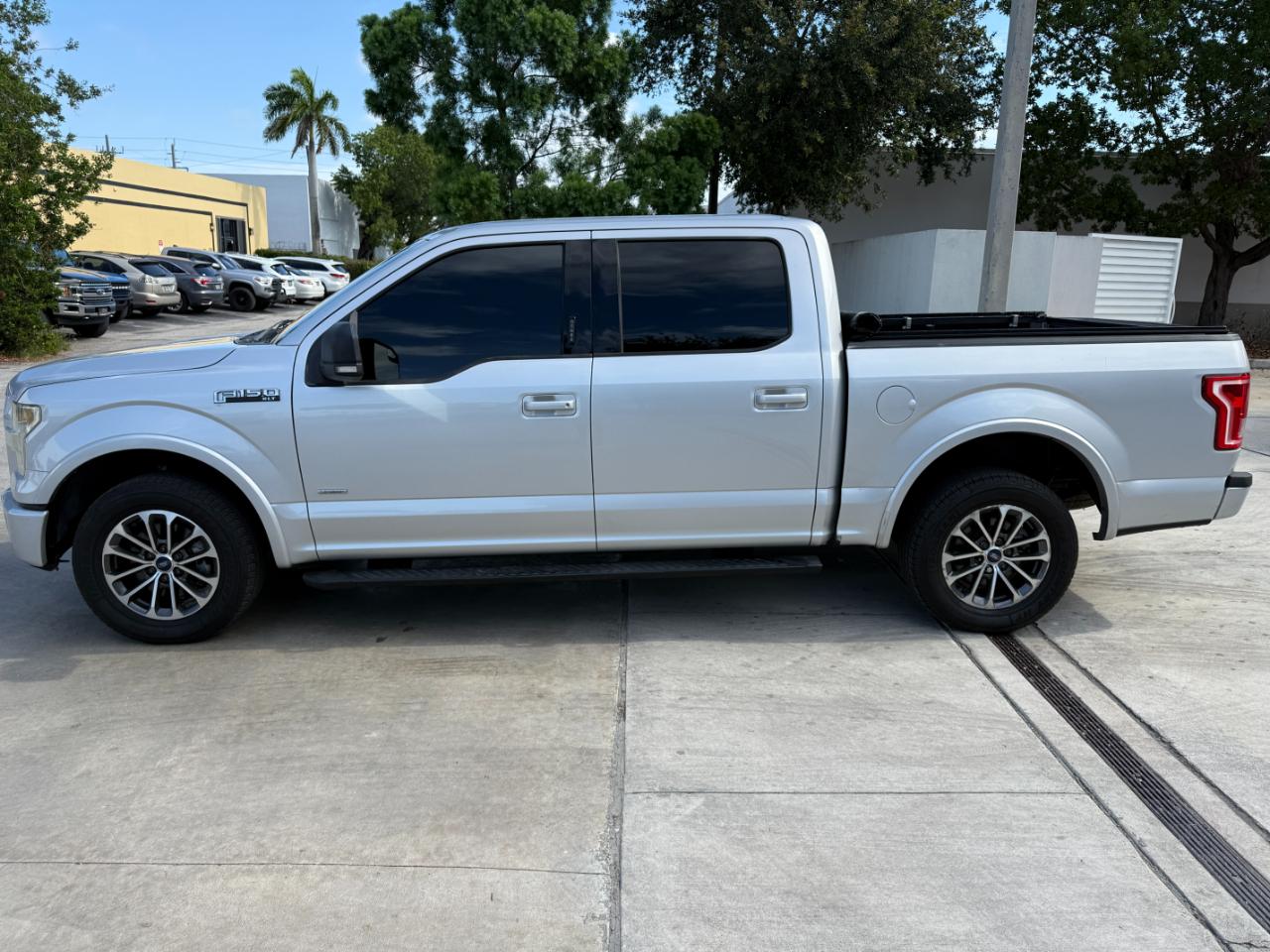 Ford F-150 XLT SuperCrew 5.5-ft. Bed 2WD 2016