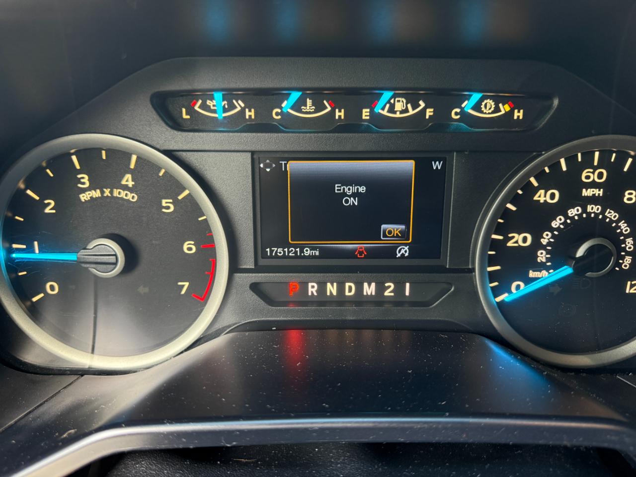 Ford F-150 XLT SuperCrew 5.5-ft. Bed 2WD 2016