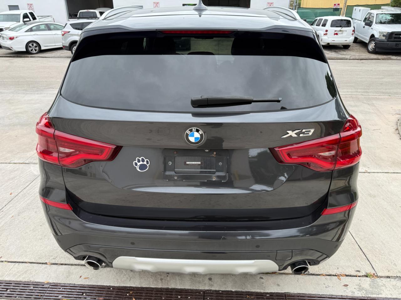 BMW X3 xDrive30i 2018