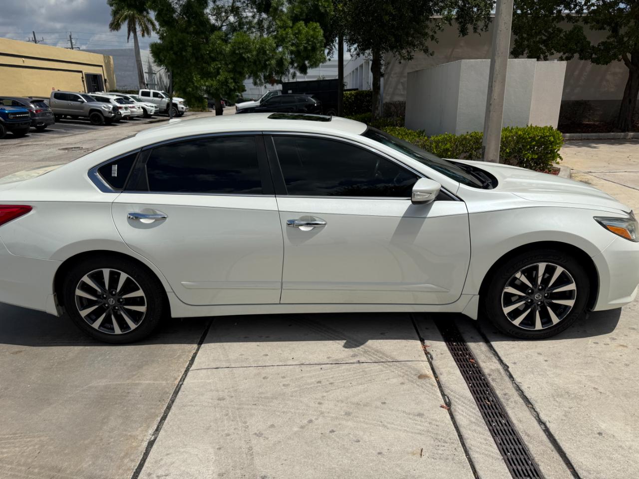 Nissan Altima 2.5 S 2017