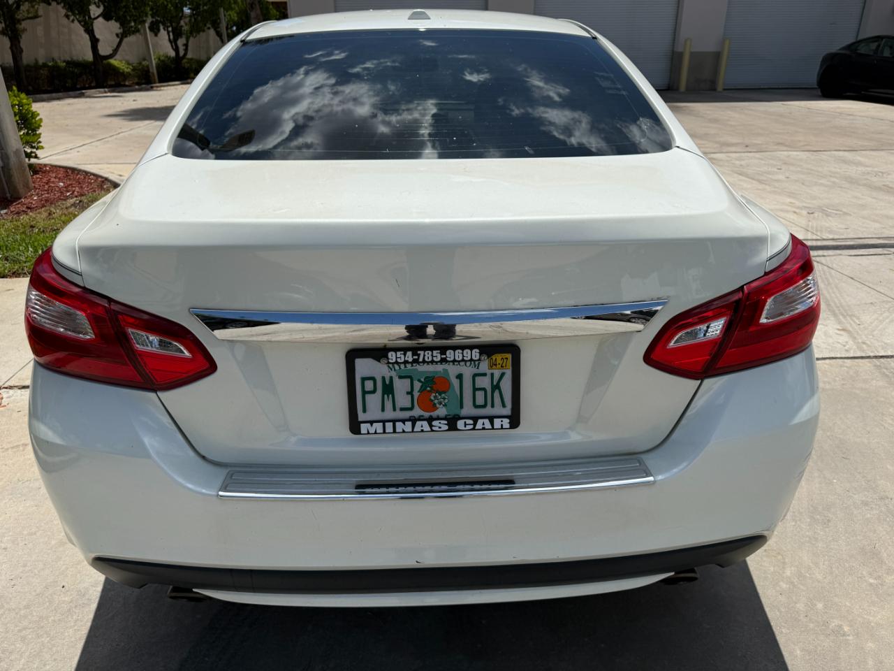 Nissan Altima 2.5 S 2017