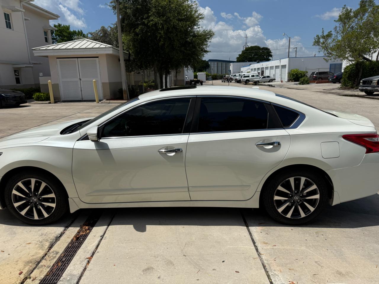 Nissan Altima 2.5 S 2017