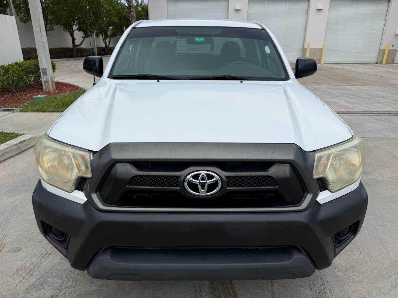 Toyota Tacoma Access Cab I4 4AT 2WD 2015