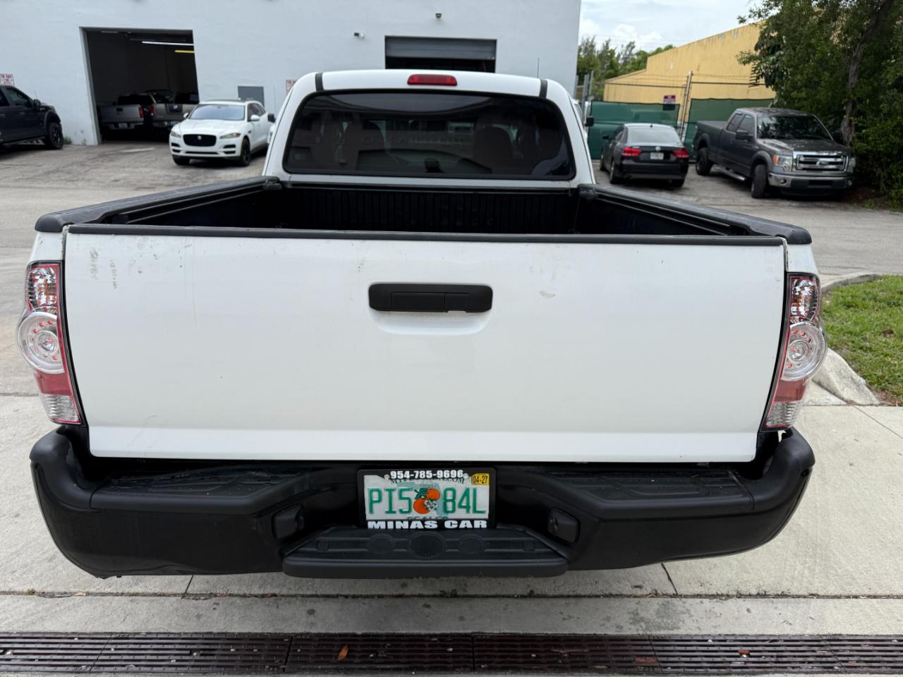 Toyota Tacoma Access Cab I4 4AT 2WD 2015