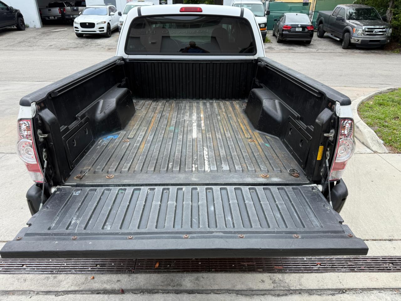 Toyota Tacoma Access Cab I4 4AT 2WD 2015