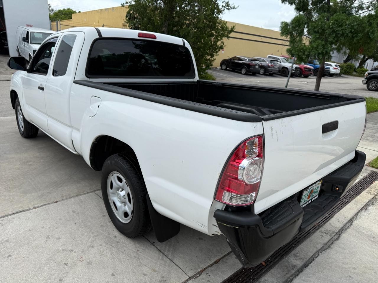 Toyota Tacoma Access Cab I4 4AT 2WD 2015