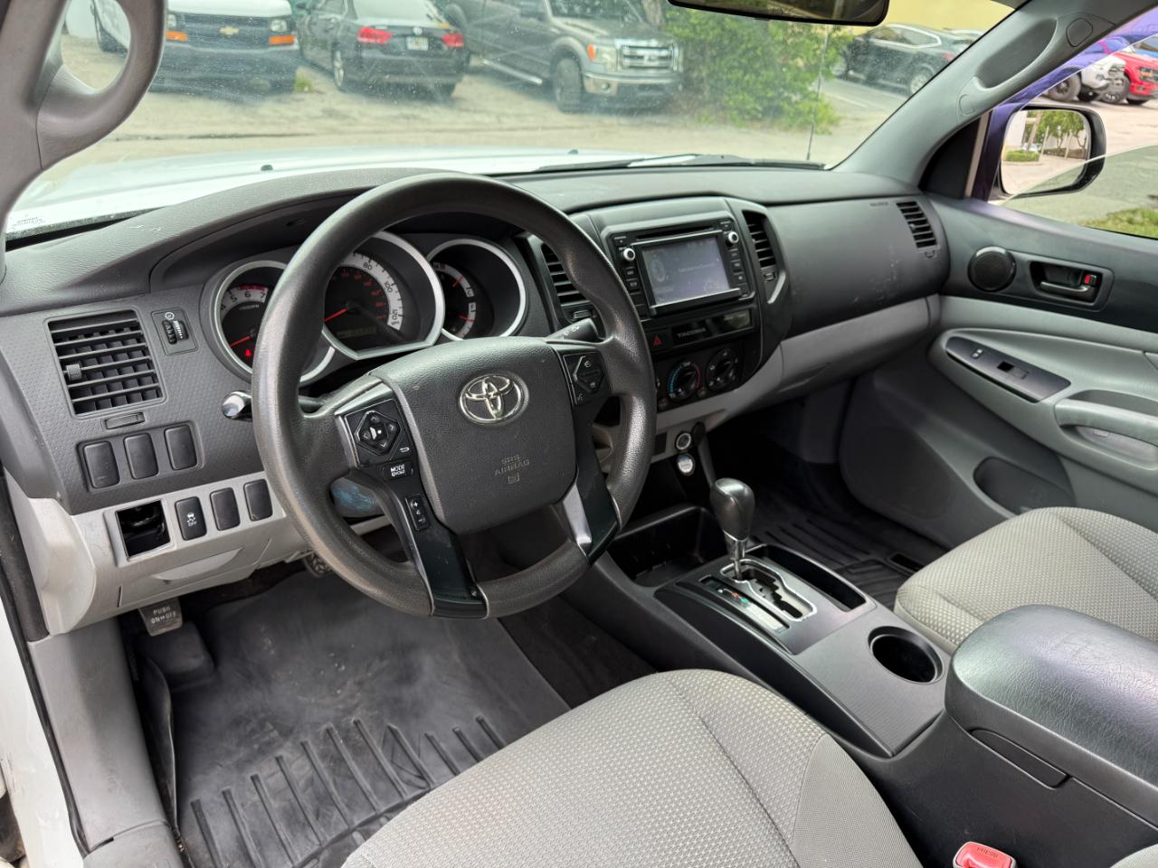 Toyota Tacoma Access Cab I4 4AT 2WD 2015