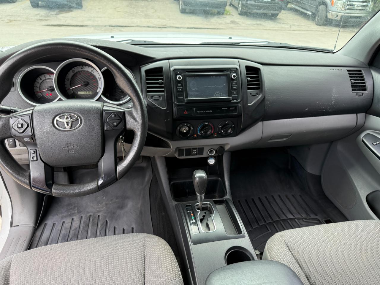 Toyota Tacoma Access Cab I4 4AT 2WD 2015