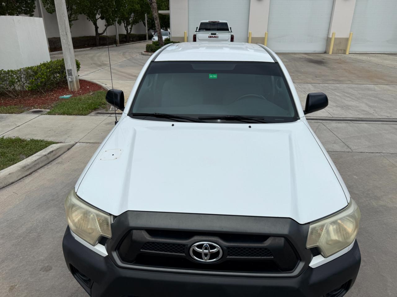 Toyota Tacoma Access Cab I4 4AT 2WD 2015