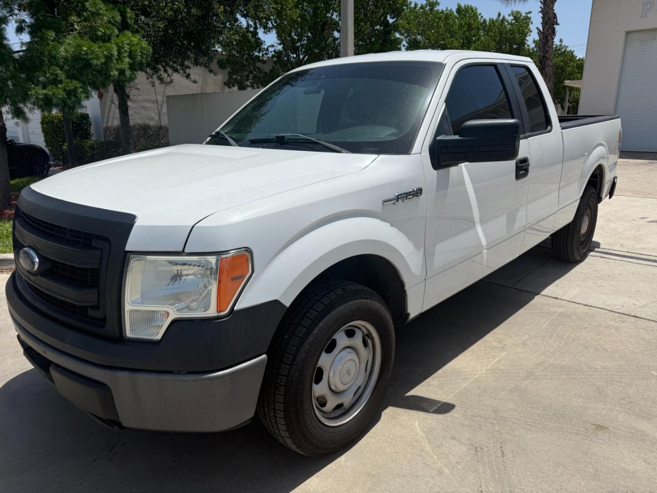 Ford F-150 Lariat SuperCab 6.5-ft. Bed 2WD 2014