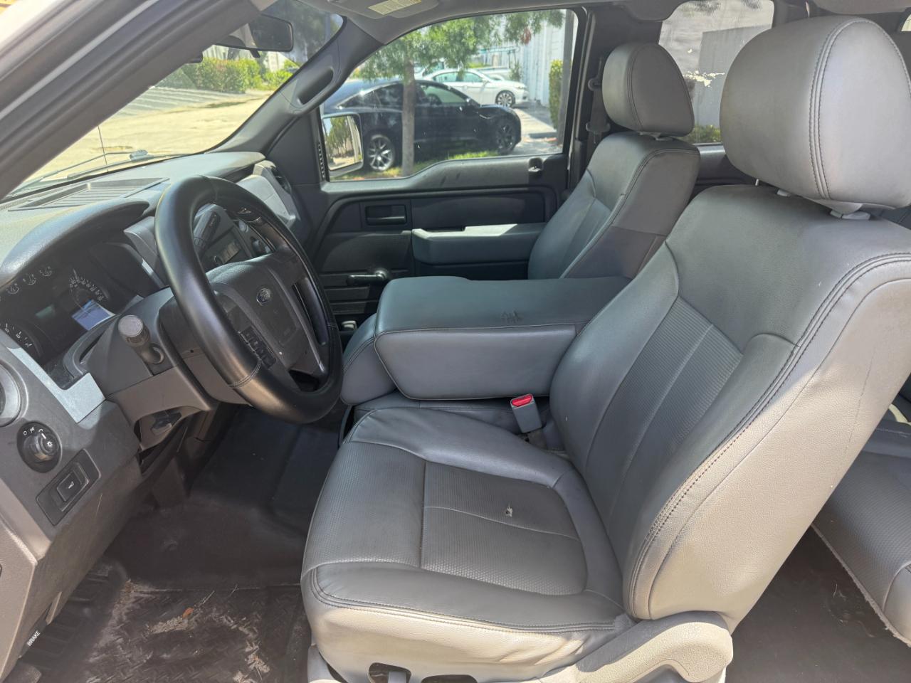 Ford F-150 Lariat SuperCab 6.5-ft. Bed 2WD 2014