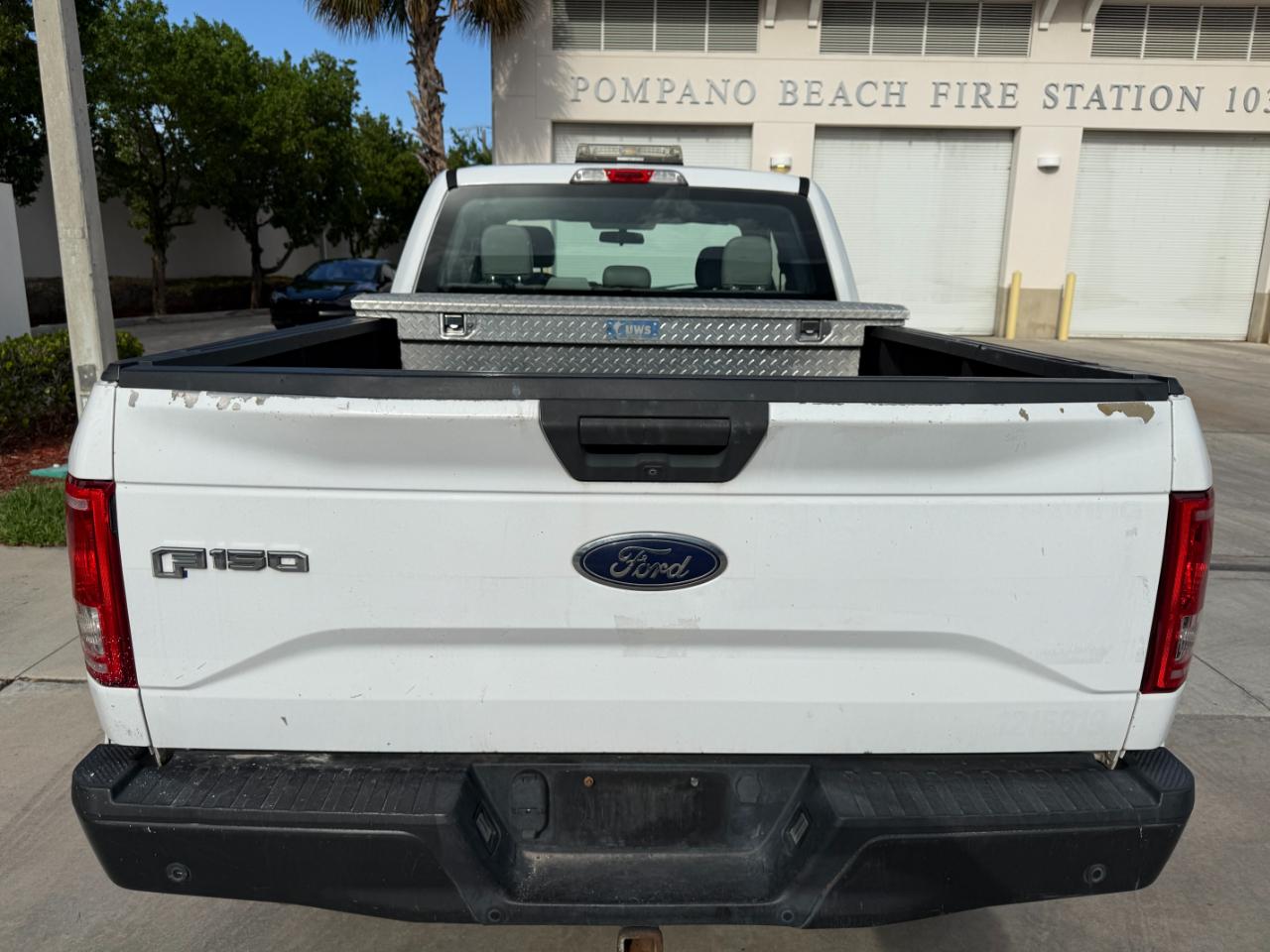 Ford F-150 XL SuperCab 6.5-ft. Bed 2WD 2015