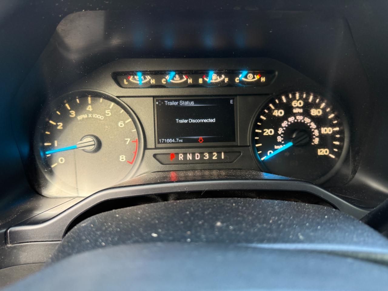 Ford F-150 XL SuperCab 6.5-ft. Bed 2WD 2015