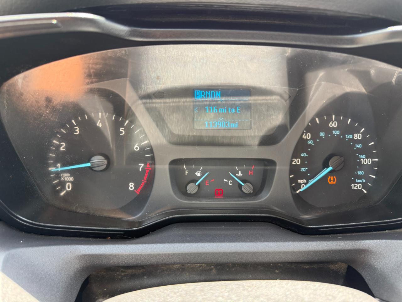 Ford Transit 350 Van Med. Roof w/Sliding Pass. 148-in. WB 2018