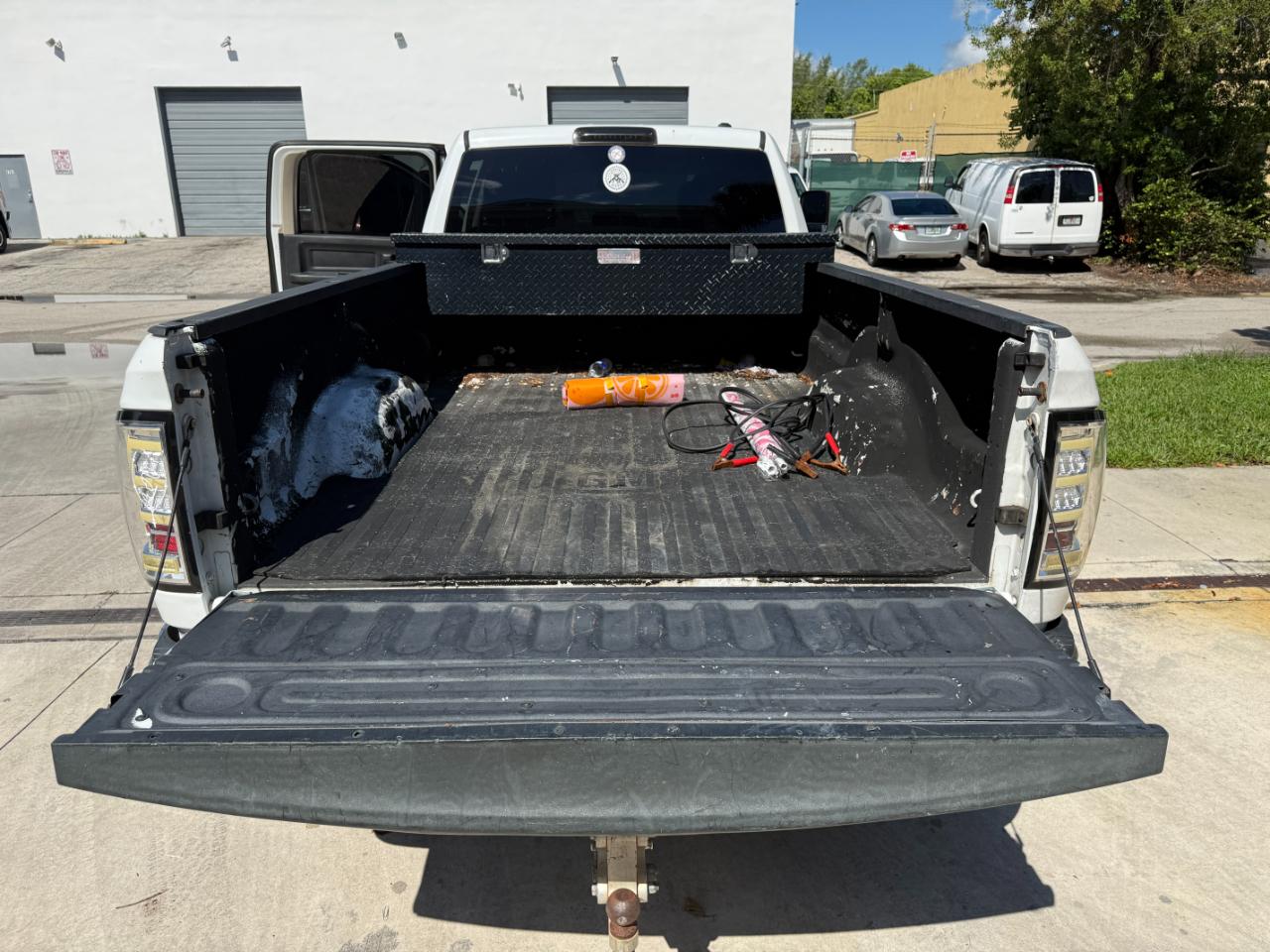 RAM 2500 Laramie Crew Cab LWB 4WD 2011